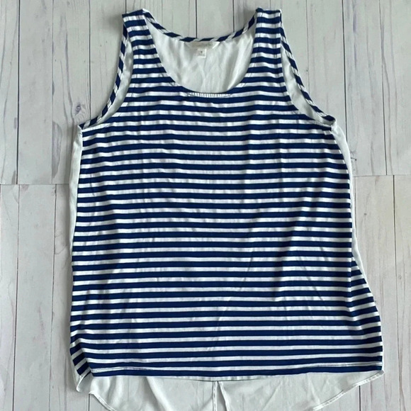 💖 Charming Charlie Striped Top Sz SM - Picture 1 of 5